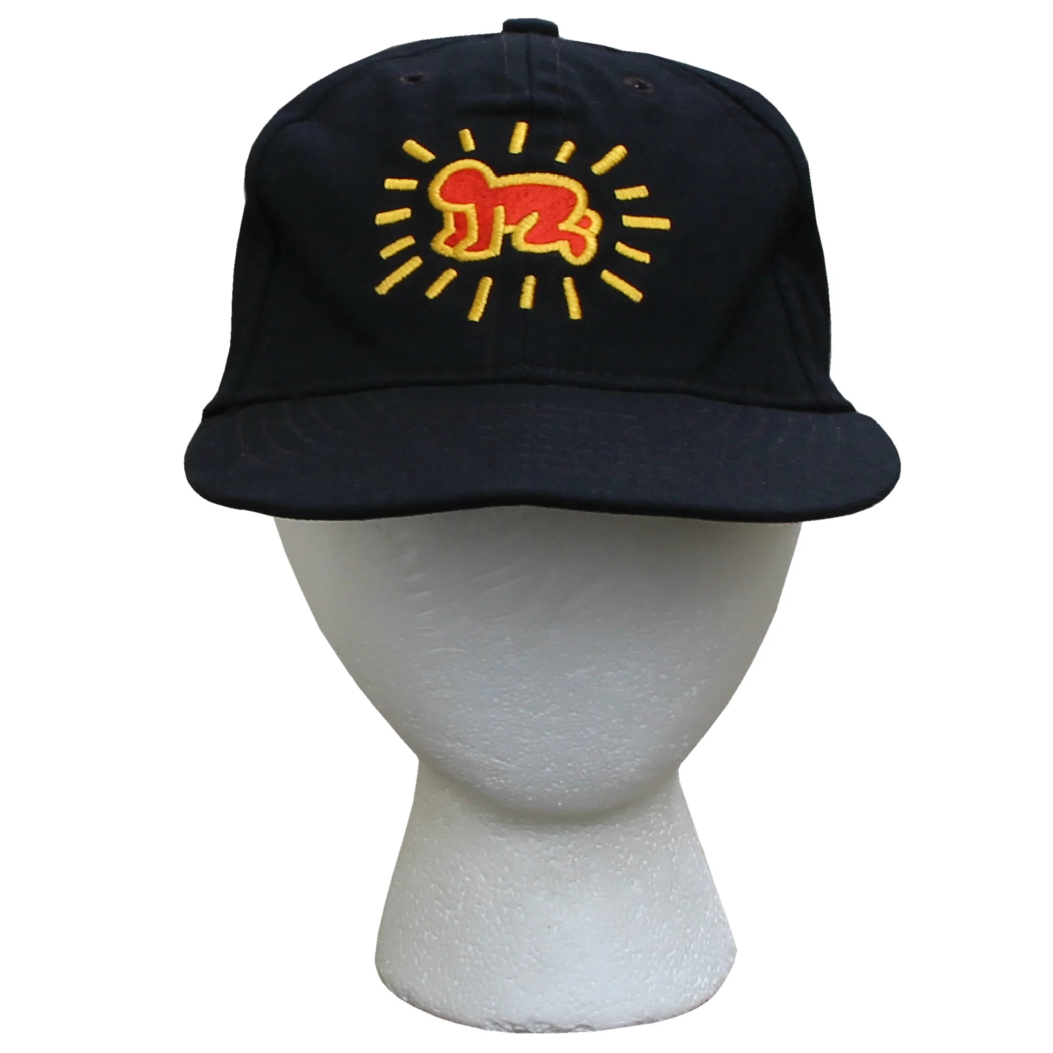 90s POP SHOP KEITH HARING キャップ USA製 ビンテージ 90年代 ポップ